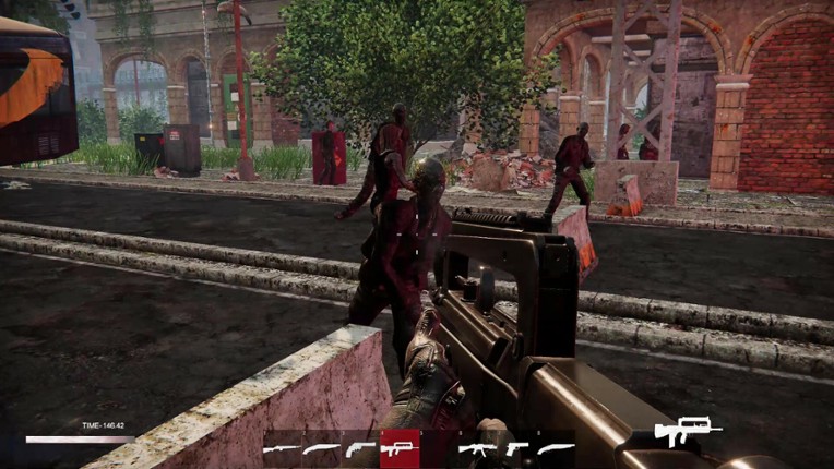 Zombie Tide Incoming Final Defense screenshot