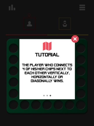 4 in a Row Multiplayer: Slide dot & Epic tribes in brakes online game screenshot