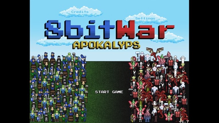 8bitWar: Apokalyps screenshot