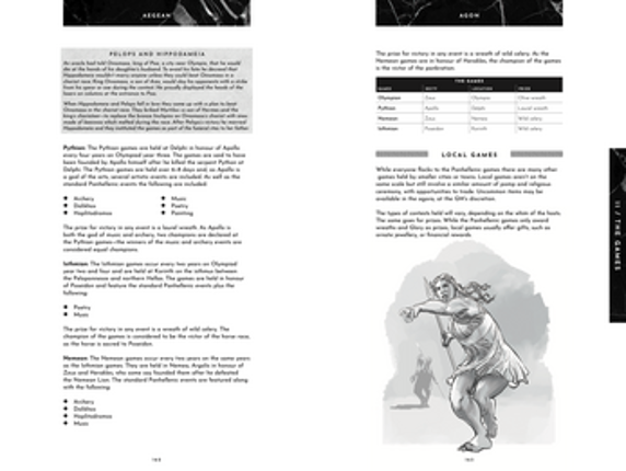 Aegean RPG Image