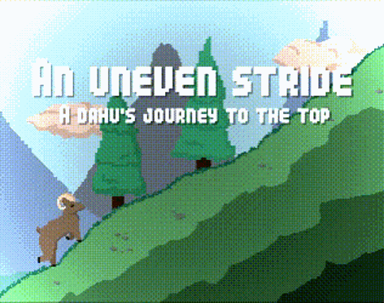 An uneven stride - A dahu's journey to the top Image