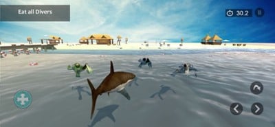 Angry Shark Attack Shark Games Image