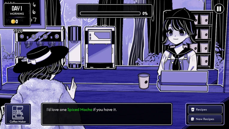 Anomaly Cafe screenshot