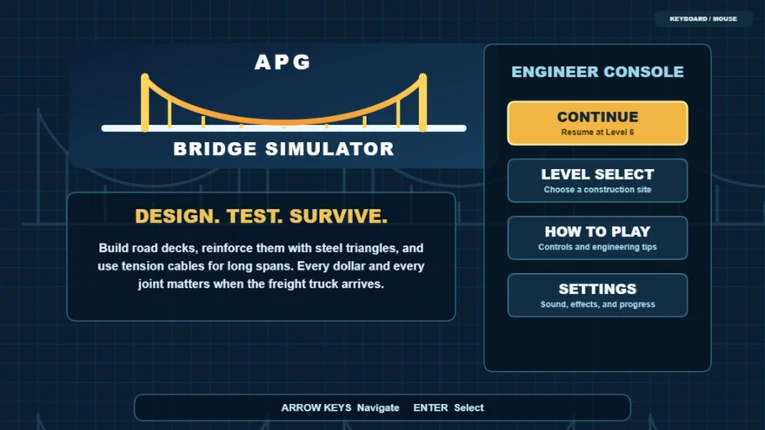 APG Bridge Simulator Image