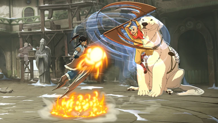 Avatar Legends: The Fighting Game screenshot