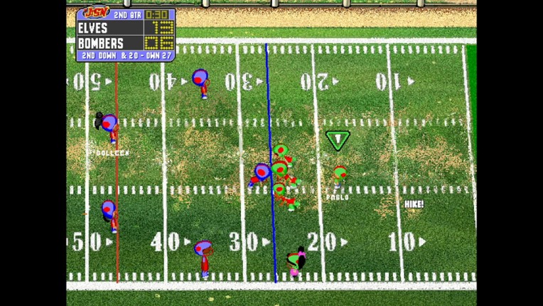 Backyard Football '99 screenshot
