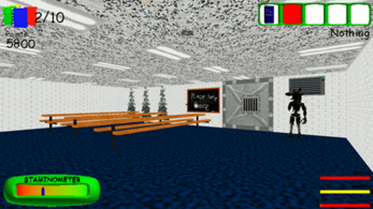 Baldi's Basics In The Chaotic Nightmare screenshot