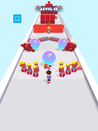 Ball Puncher 3D screenshot