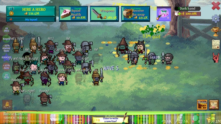 Bard Idle screenshot