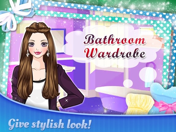 Bathroom Wardrobe - Pretty Cinderella screenshot