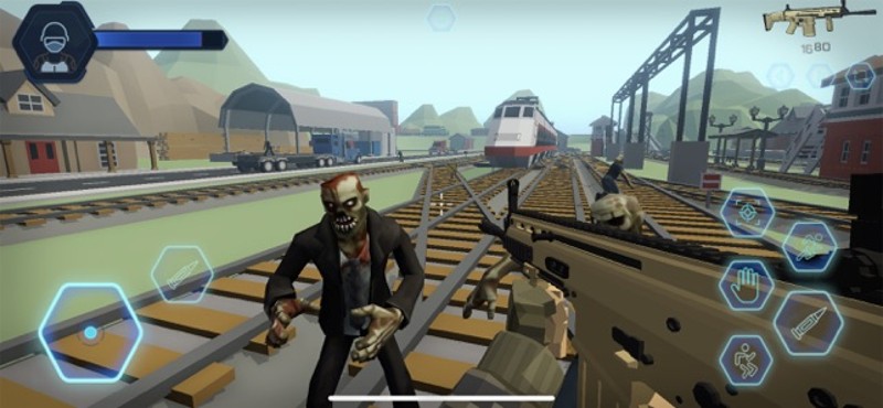 Battle Ground Zombie Shooter screenshot