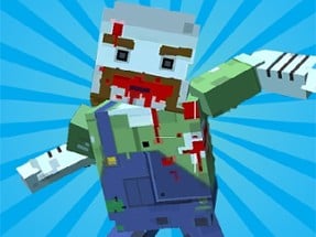 Blocky Gun Warfare Zombie Image