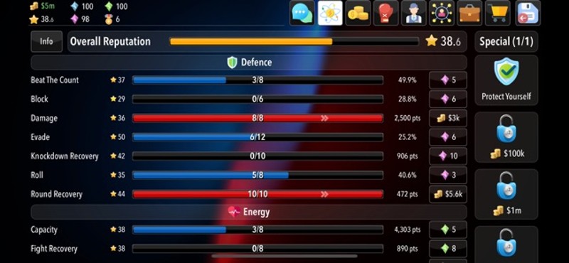 Boxing Superstar screenshot