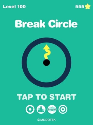 Break Circle Image