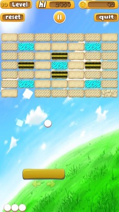 Brick Breaker Classic Pong - Original Arkanoid Break a Brick Game Free screenshot