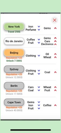 Business Game screenshot