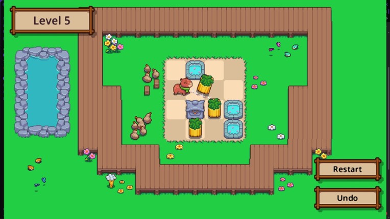 Capy Spa + Mole Cart Mining + Meowgic Mix (Bundle) screenshot