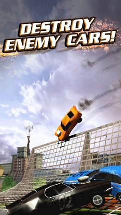 Car Wars: Free Destruction Derby Game screenshot