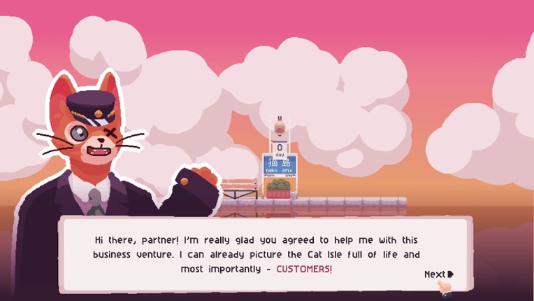 Cat Isle screenshot