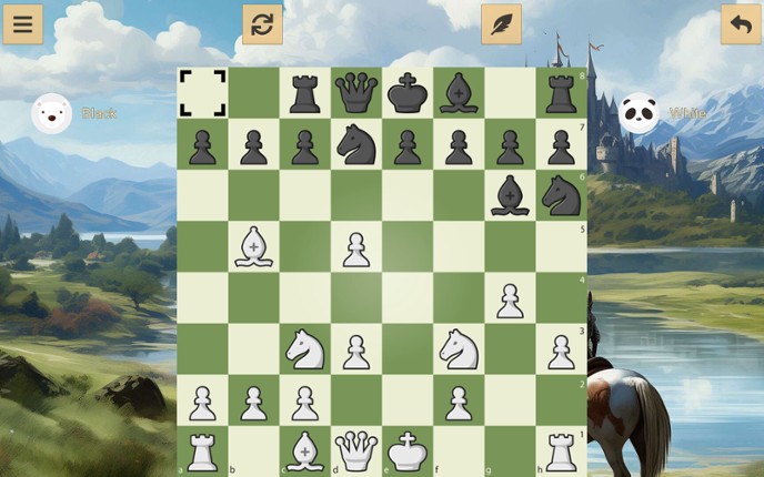 Chess screenshot
