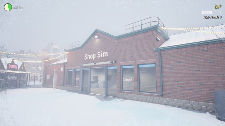 Christmas Supermarket Simulator screenshot