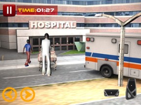 City Ambulance Driving Game 2017: Emergency Racing Image