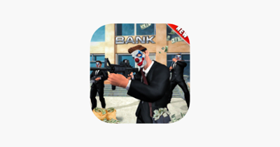 City Bank Robbery Crime Game Image