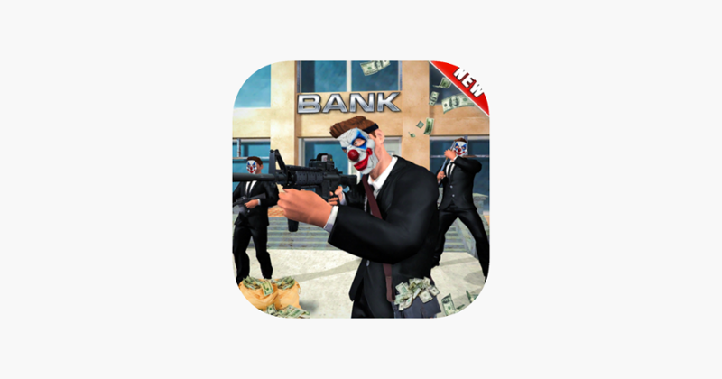 City Bank Robbery Crime Game Game Cover