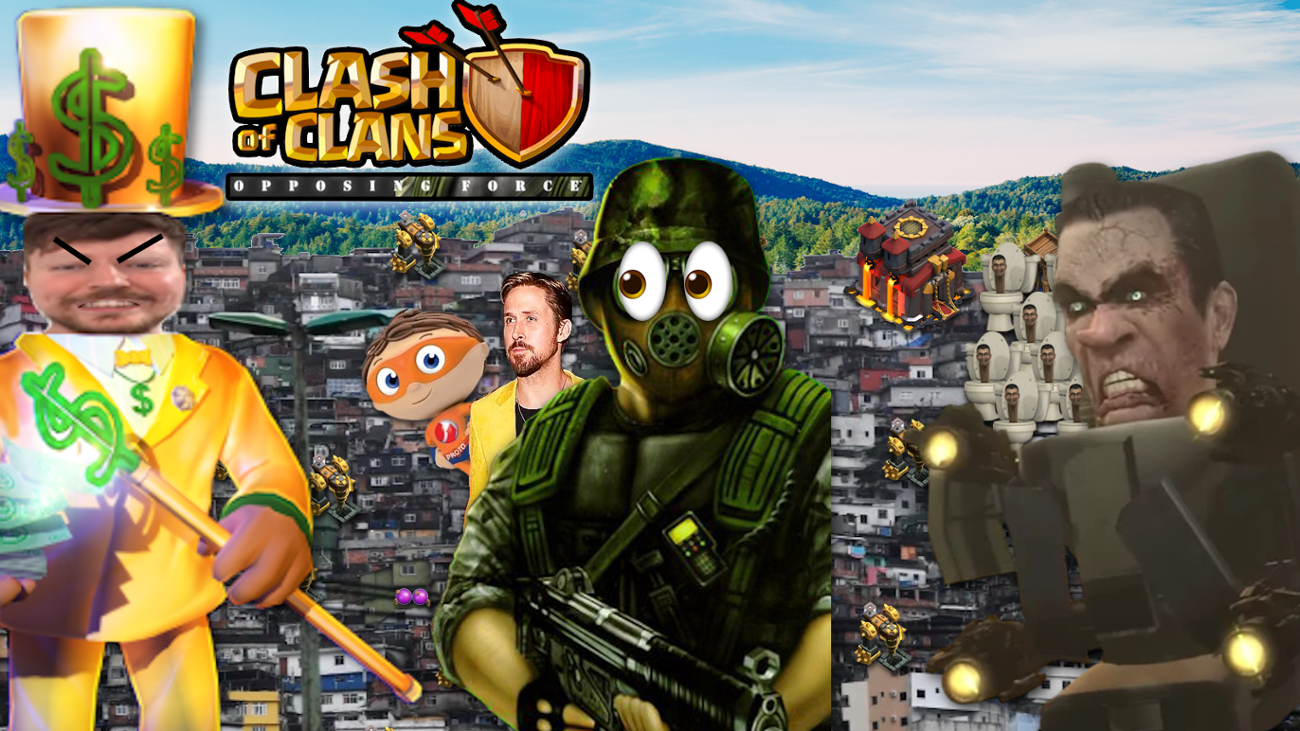 Games like Clash of Clans: Opposing Force