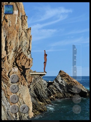 Cliff Diving Champ screenshot