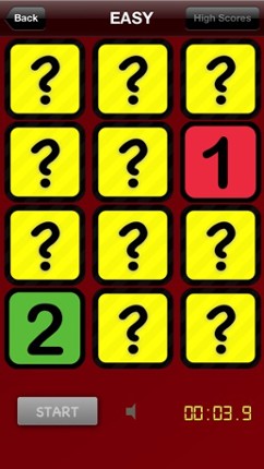Colors And Numbers Matching Game Lite screenshot
