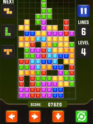 Colour Brick puzzle pop screenshot