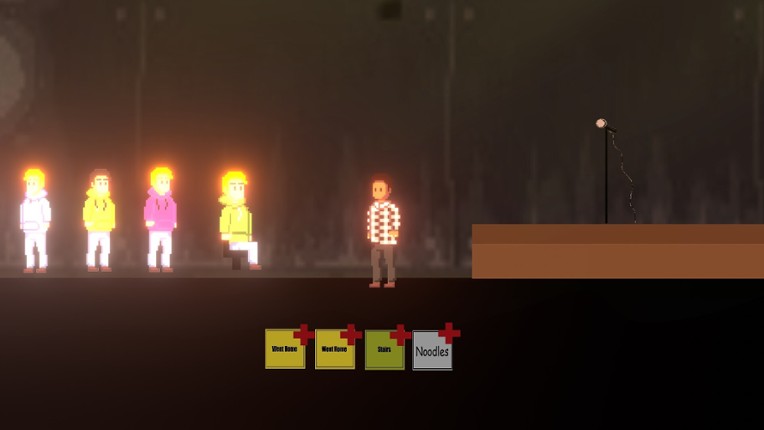 Comedian In The Big City screenshot