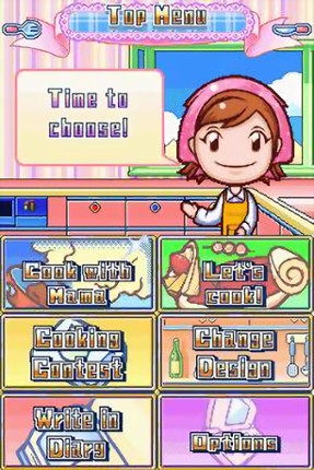 Cooking Mama 2: Dinner With Friends screenshot