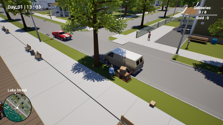 Courier Bay screenshot