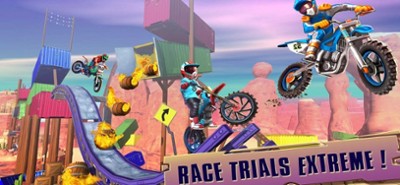 Crazy Bike Stunt Racing Game Image