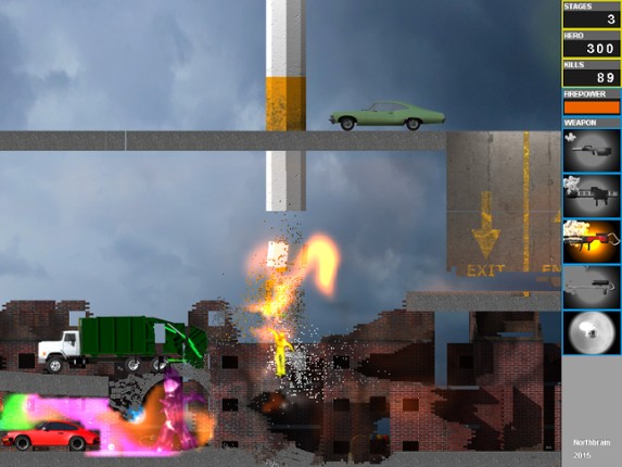 CRUSH & SQUASH screenshot
