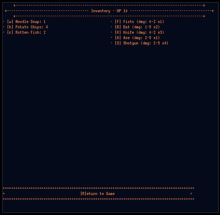CTRL+ALT ZOMBIE ESC Image