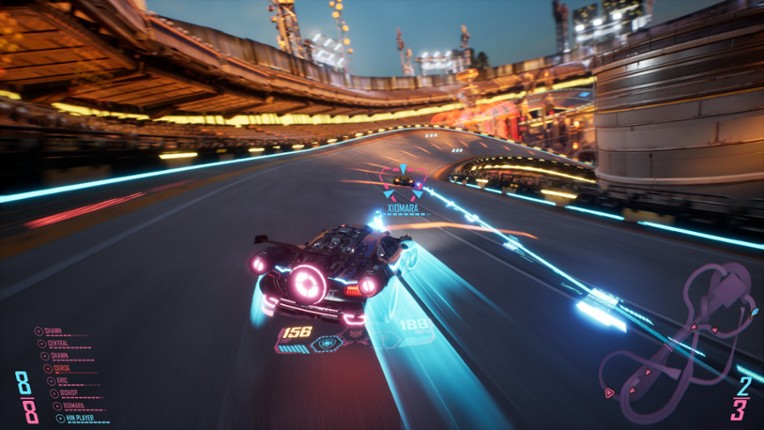 Cyber Clutch: Hot Import Nights - Overdrive Edition screenshot