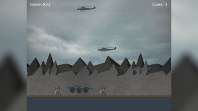 Deathly Storm Escape Image