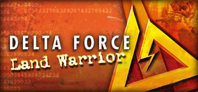 Delta Force Land Warrior Game Cover