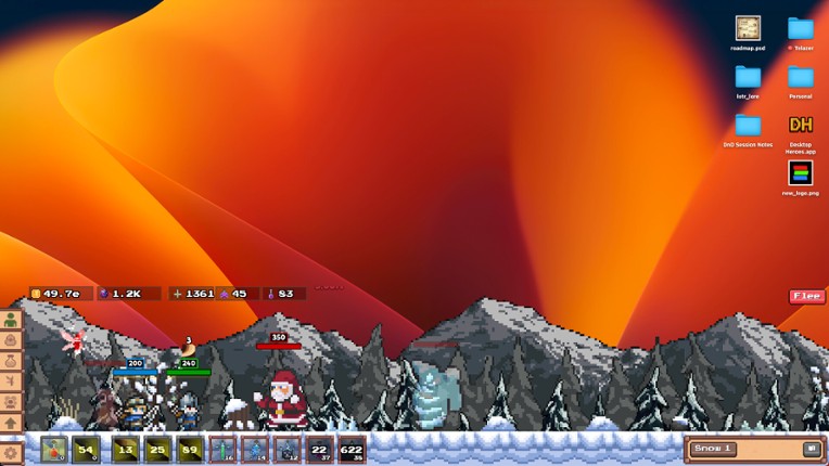 Desktop Heroes screenshot