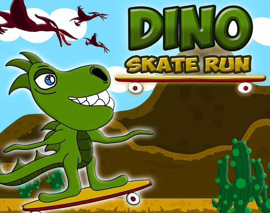 Games like Dino Skate Run