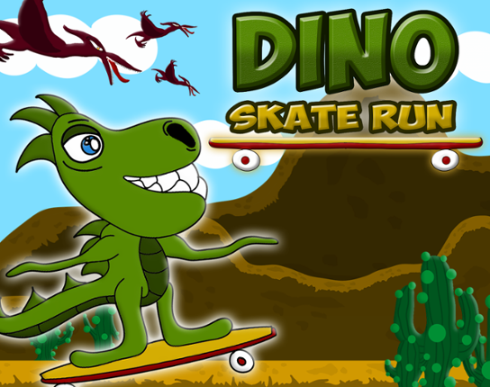 Dino Skate Run Game Cover