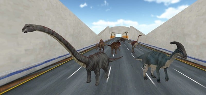 Dinosaur Racing Dino Games screenshot