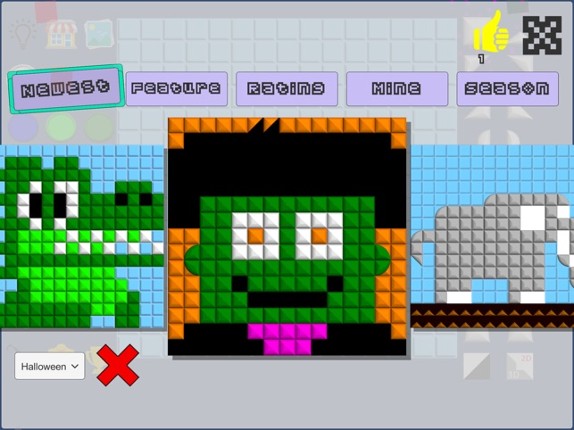 Draw With Shapes And Colors screenshot
