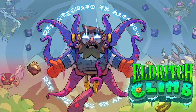 Eldritch Climb: A Cursed Ascent Image