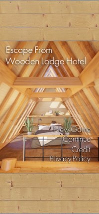 Escape from Wooden Lodge Hotel Image