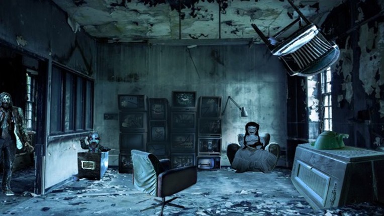 Escape Games Scary Zombie House Image