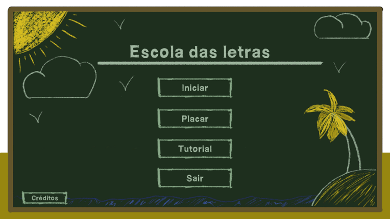 Escola Das Letras Game Cover